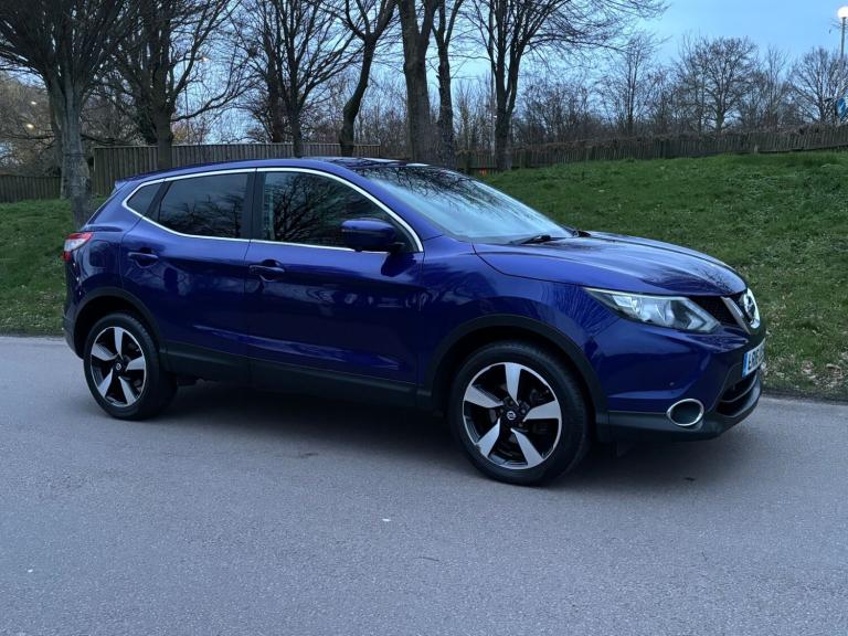 2016 Nissan Qashqai 1.6 dCi N-Connecta 5dr Xtronic HATCHBACK Diesel Automatic