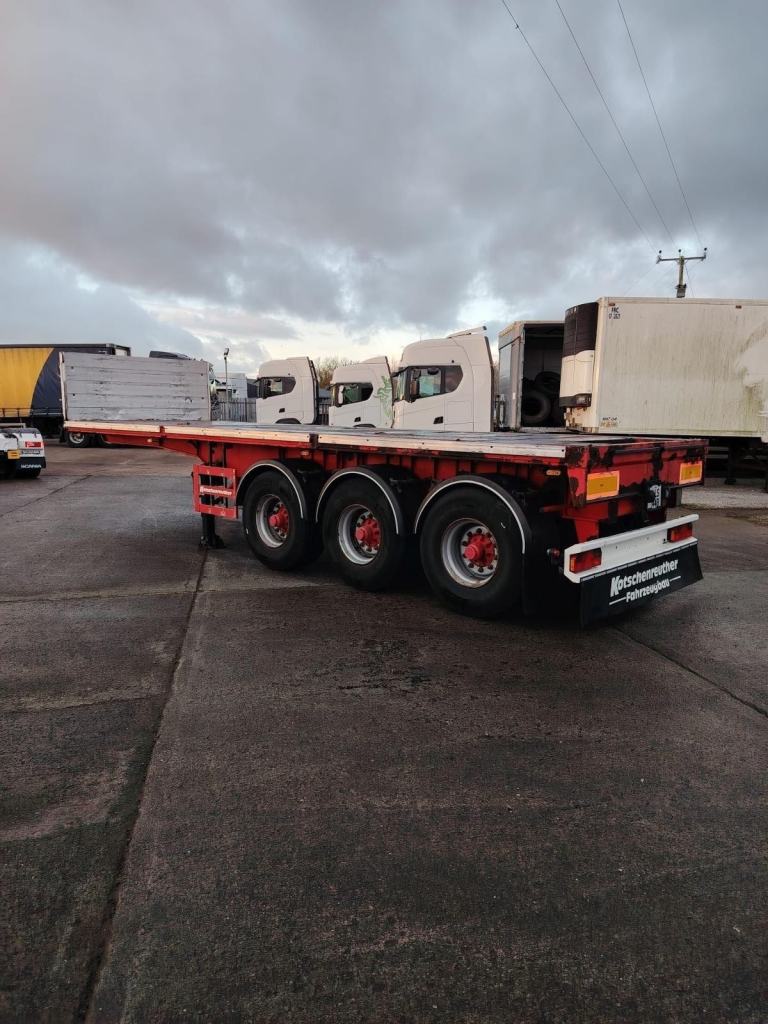 Flat Trailer Urban SDC Montracon Schmitz 28 foot Other