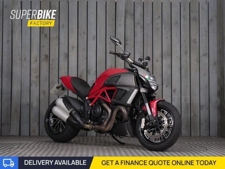 2013 13 DUCATI DIAVEL