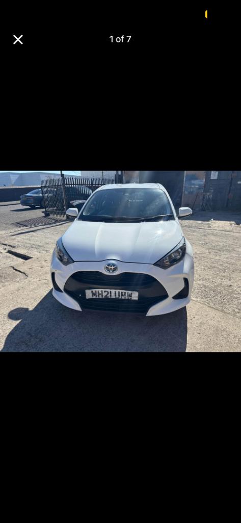 Toyota Yaris Hybrid Automatic