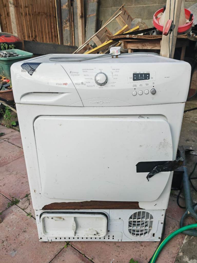 HOOVER TUMBLE DRYER 9KG