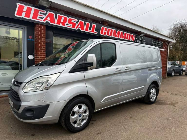 2017 66 FORD TRANSIT CUSTOM 2.0 TDCI 290 LIMITED PANEL VAN 5DR DIESEL MANUAL L1 