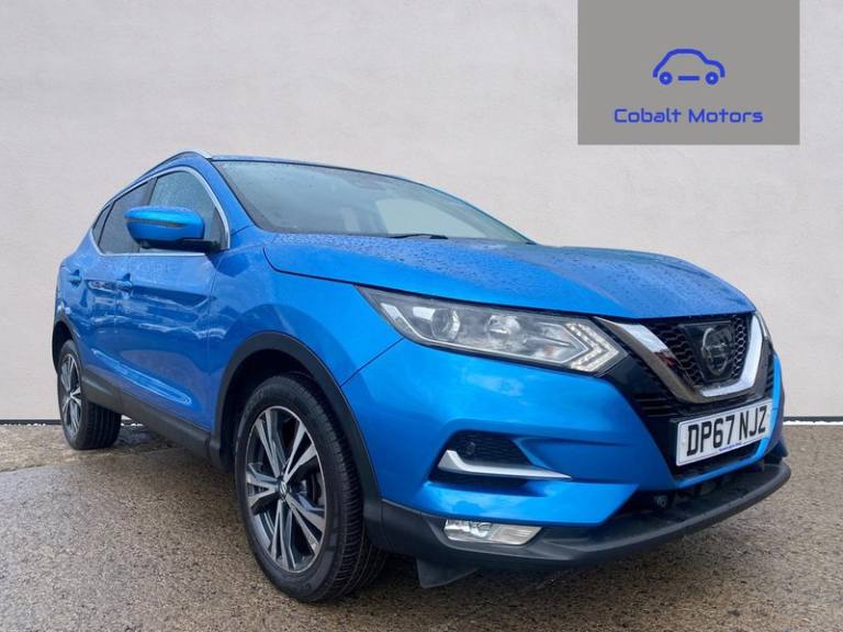 2018 Nissan Qashqai dCi N-Connecta SUV Diesel Manual