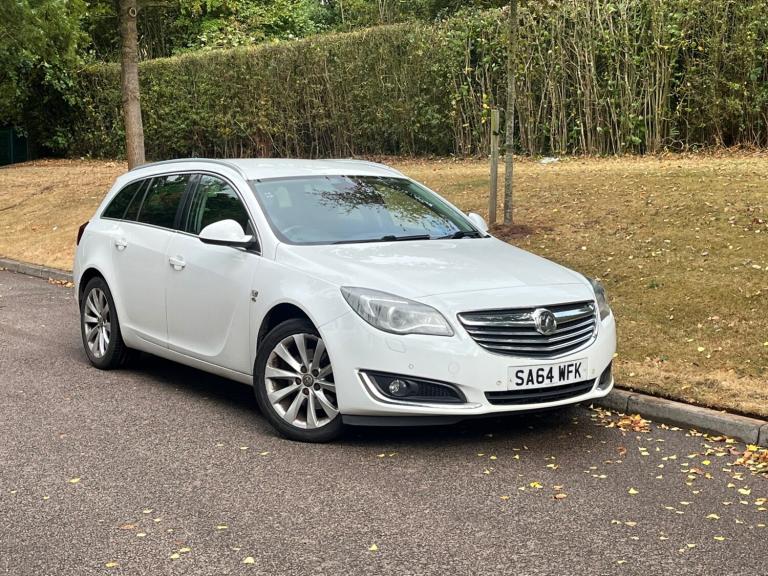 2014 Vauxhall Insignia 2.0 CDTi [163] Elite Nav 5dr Auto ESTATE Diesel Automatic