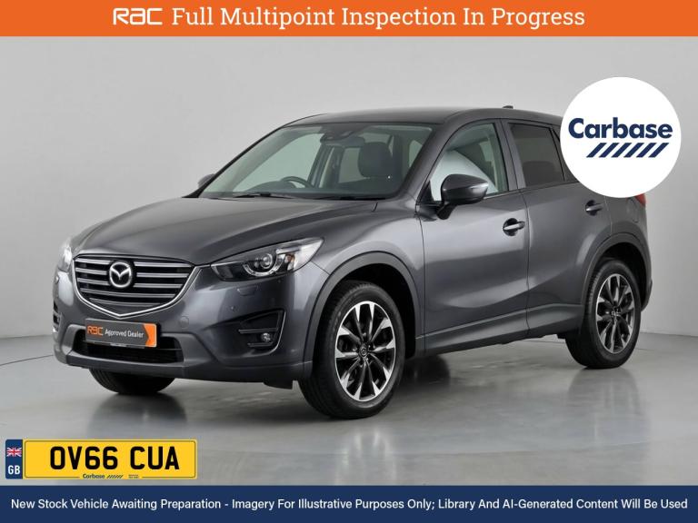 2016 Mazda CX-5 2.0 SKYACTIV-G Sport Nav SUV 5dr Petrol Manual Euro 6 (s/s) (165 ps) SUV Manual