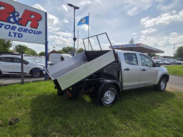 2018 Isuzu 1.9 TD Utility Double Cab Pick Up Tipper Euro 6