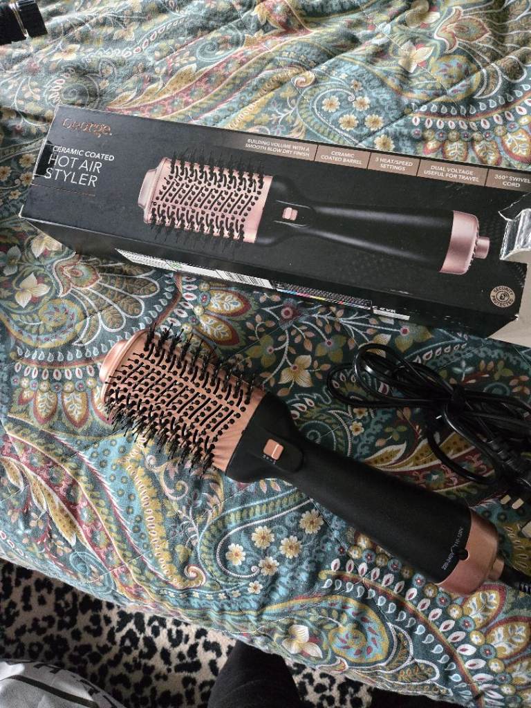 George hot air styling brush