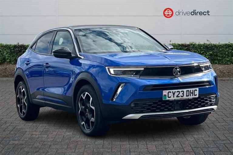 2023 Vauxhall Mokka 1.2 Turbo Ultimate SUV 5dr Petrol Auto Euro 6 (s/s) (130 ps) SUV Petrol Autom...