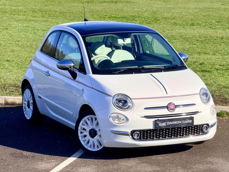 2020 Fiat 500 1.2 Dolcevita Euro 6 (s/s) 3dr HATCHBACK Petrol Manual