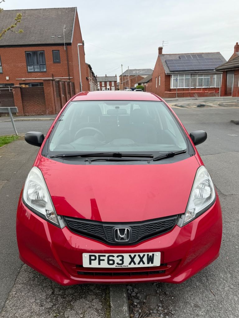 Honda Jazz S (2014) 1.2 i-VTEC S Hatchback 5dr Petrol Manual Euro 5 (A/C) (90 ps)