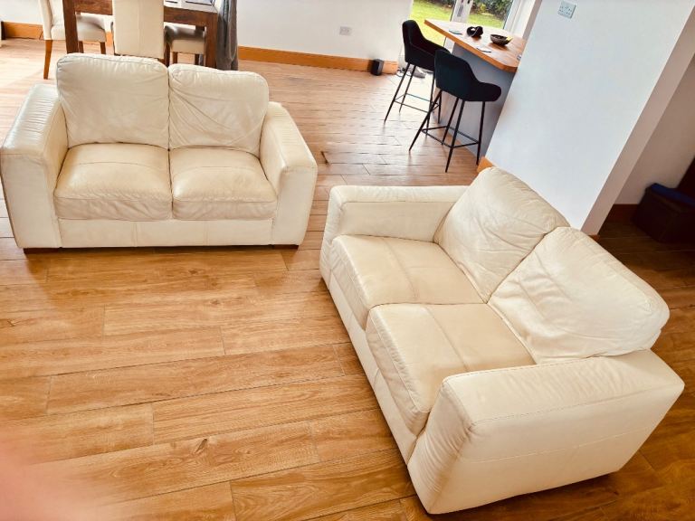 Leather Suite/Sofas Set