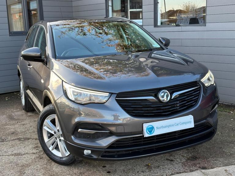 2018 Vauxhall Grandland X 1.6 Turbo D BlueInjection SE Euro 6 (s/s) 5dr HATCHBACK Diesel Manual