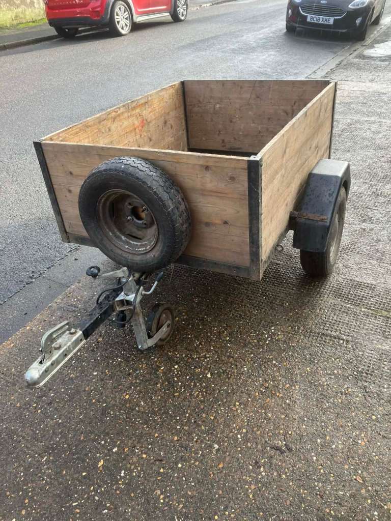 Trailer - Small Car Trailer