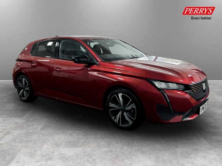 2022 Peugeot 308 1.2 PureTech Allure 5dr EAT8 Hatchback PETROL Automatic