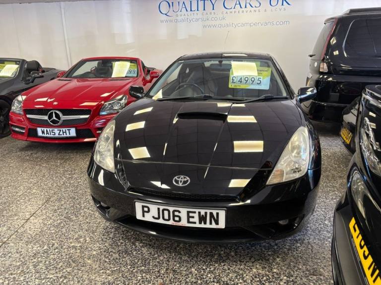 2006 Toyota Celica 1.8 VVT-i Coupe 3dr Petrol Manual (185 g/km, 140 bhp) Coupe Petrol Manual