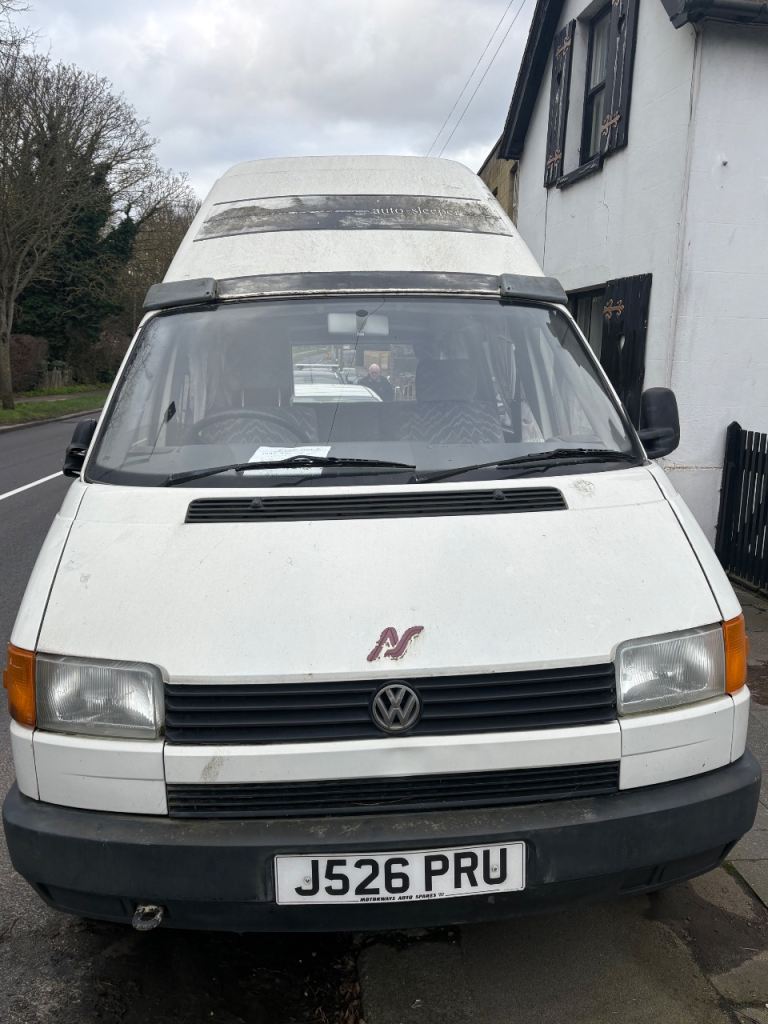 Camper van 2.0L petrol  (J REG)