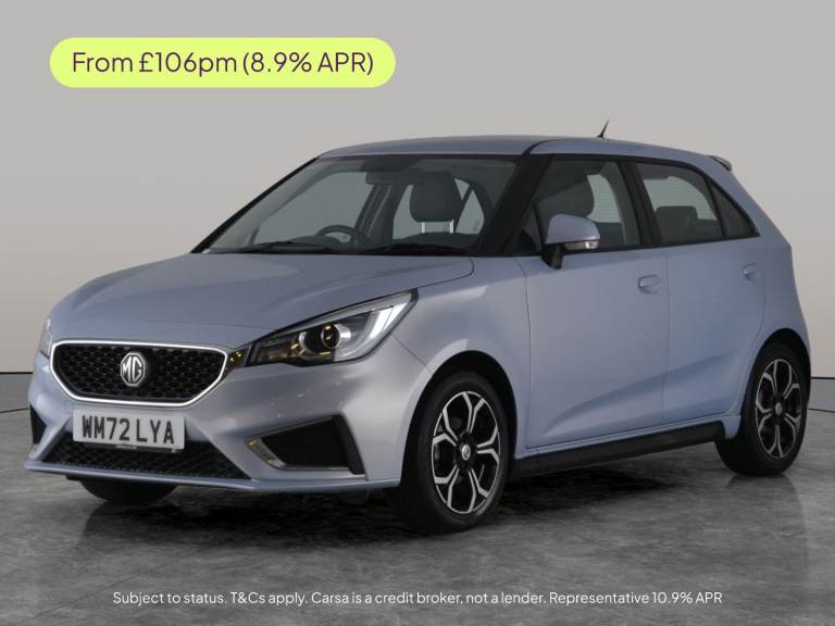 2023 MG MG3 1.5 VTi-TECH Exclusive 5dr [Navigation] HATCHBACK PETROL Manual
