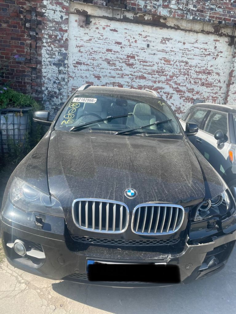 BMW X6 E71 E70 LCI BREAKING PARTS HEADLIGHT BONNET WING SLAM PANEL MIRROR DOOR REAR BUMPER TAILGATE