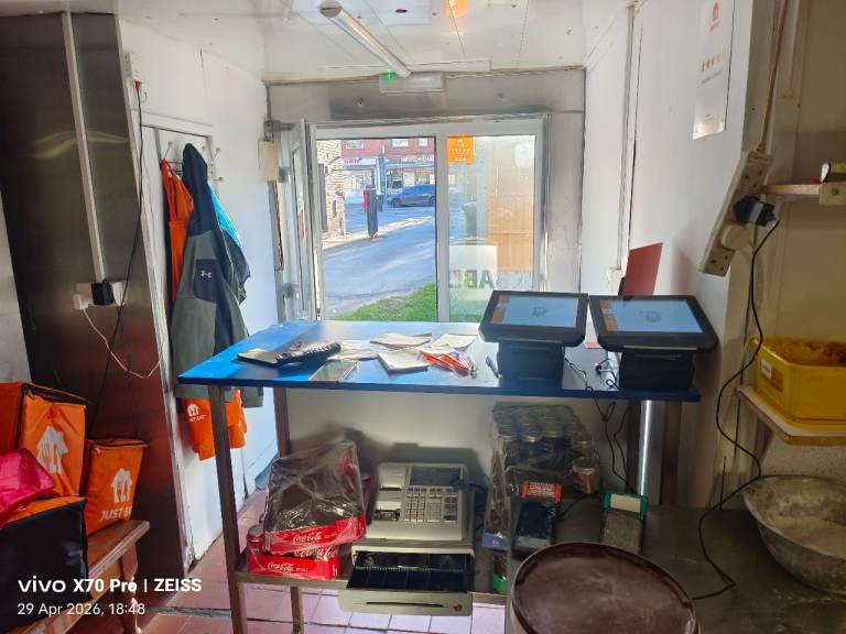 Takeaway ghost kitchen 