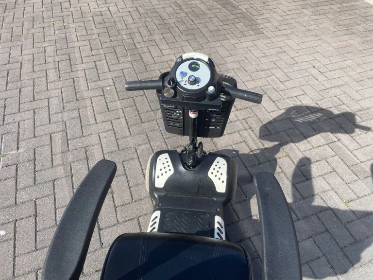 Mobility travel Scooter – Black and White, Good Condition