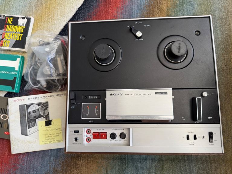 Reel-to-Reel TC-355. Only one channel works 