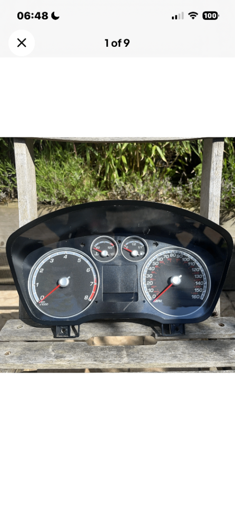 Ford Focus MK2 Instrument Cluster Dash Clocks 3M5F-10A855-A