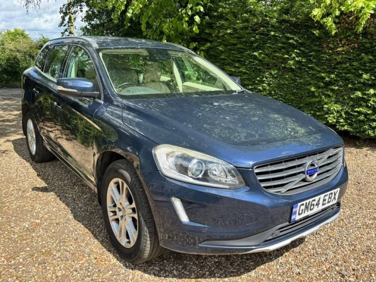 2014 Volvo XC60 2.4 D4 SE Lux Nav SUV 5dr Diesel Manual AWD Euro 5 (s/s) (181 ps) ESTATE Diesel M...