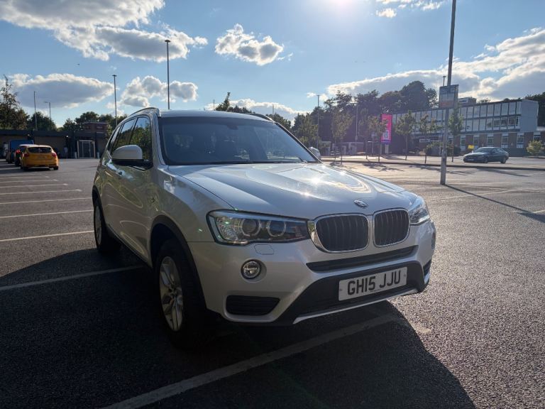 BMW, X3, Estate, 2015, Manual, 1995 (cc), 5 doors
