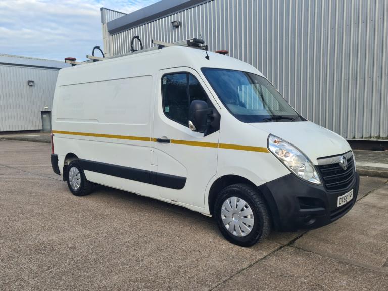 2018 Vauxhall Movano 2.3 CDTI H2 Van 130ps PANEL VAN Diesel Manual