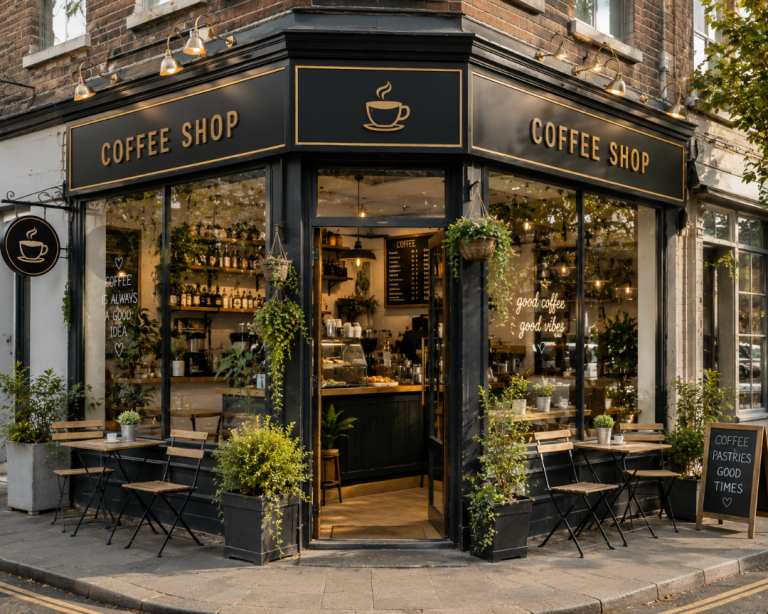 Café Coffee Shop Diner Restaurant 