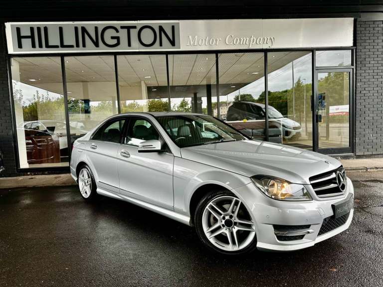 2014 Mercedes-Benz C Class C250 CDI AMG Sport Edition 4dr Auto [Premium] SALOON DIESEL Automatic