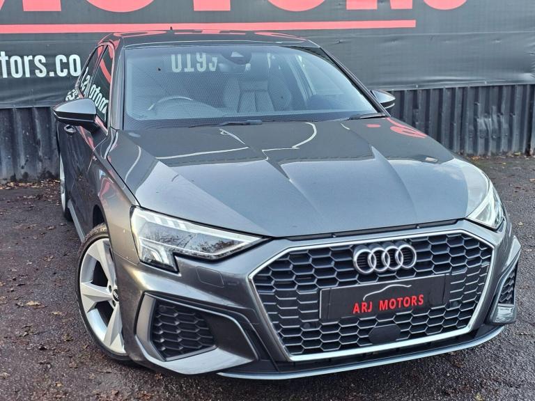 2021 Audi A3 1.4 TFSIe 40 S line Sportback S Tronic Euro 6 (s/s) 5dr 13kWh HATCHBACK Petrol/Elect...