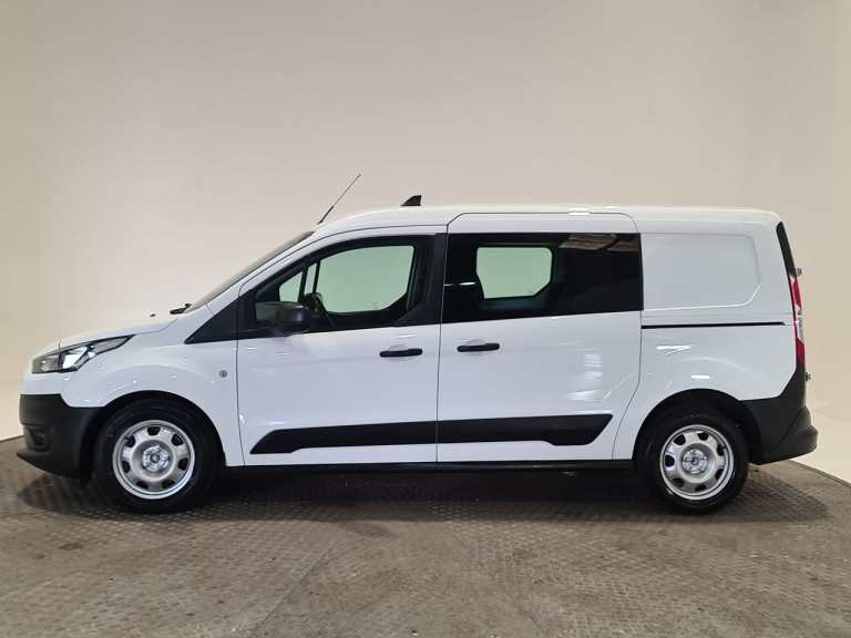 2021 Ford Transit Connect 1.5 EcoBlue 100ps Leader D/Cab Van PANEL VAN DIESEL Manual