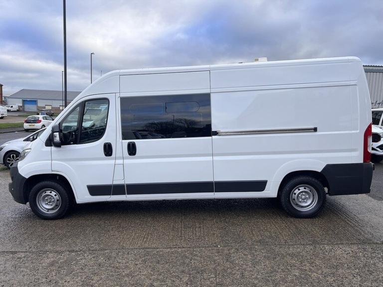 2025 Citroen Relay 2.0 BlueHDI 35 Enterprise Heavy L3H2 [6-Seat] Panel Van DIESEL Manual