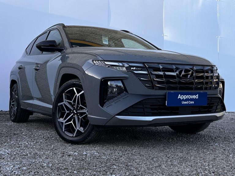 2022 Hyundai TUCSON 1.6 T-GDi 13.8kWh N Line S Auto 4WD Euro 6 (s/s) 5dr ESTATE Petrol/Electric H...
