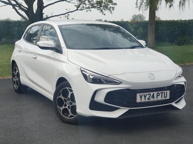 2024 MG MG3 1.5 Hybrid+ SE Hatchback HYBRID Automatic