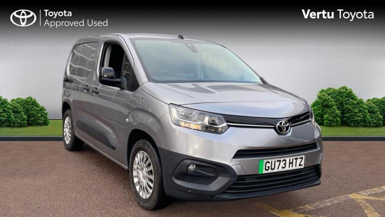 2023 Toyota ProAce L1 Electric Icon Van 50kWh Auto Van Electric Automatic