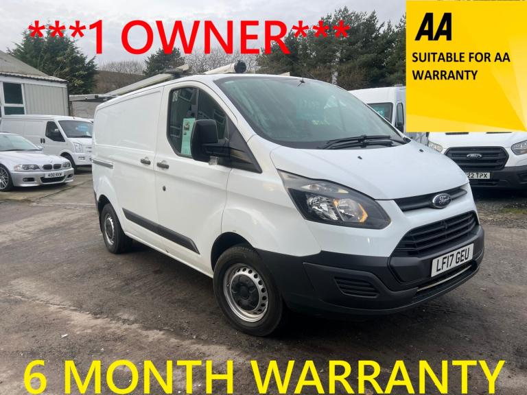 2017 Ford Transit Custom 2.0 TDCi 105ps Low Roof Van PANEL VAN Diesel Manual