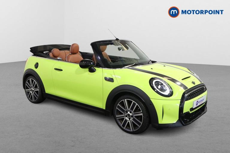 2022 MINI Convertible 2.0 Cooper S Exclusive Premium Plus 2dr Auto Convertible Petrol Automatic