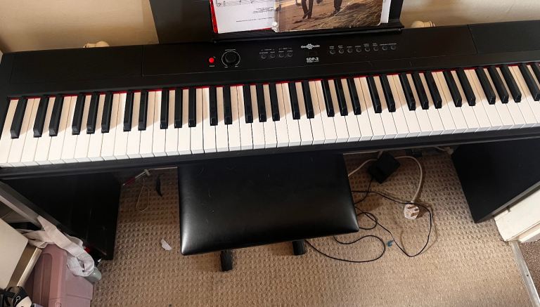Digita piano Gear for Music SD2