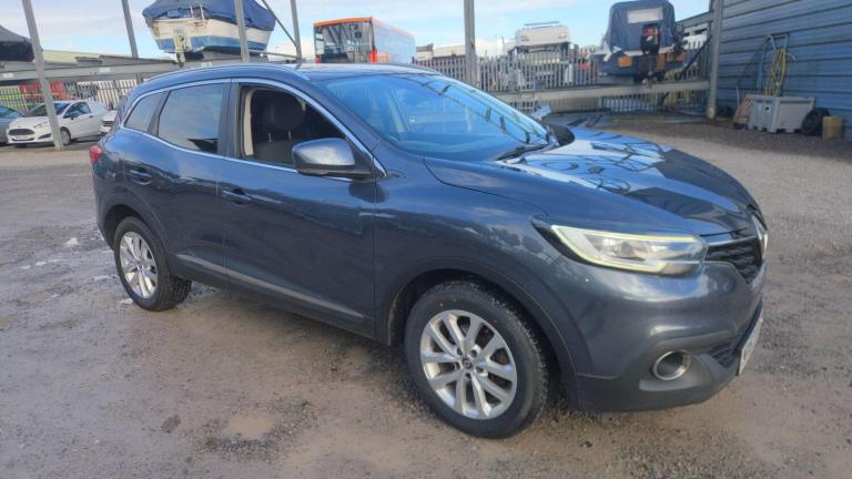 2017 Renault Kadjar 1.2 TCE Dynamique Nav 5dr HATCHBACK PETROL Manual