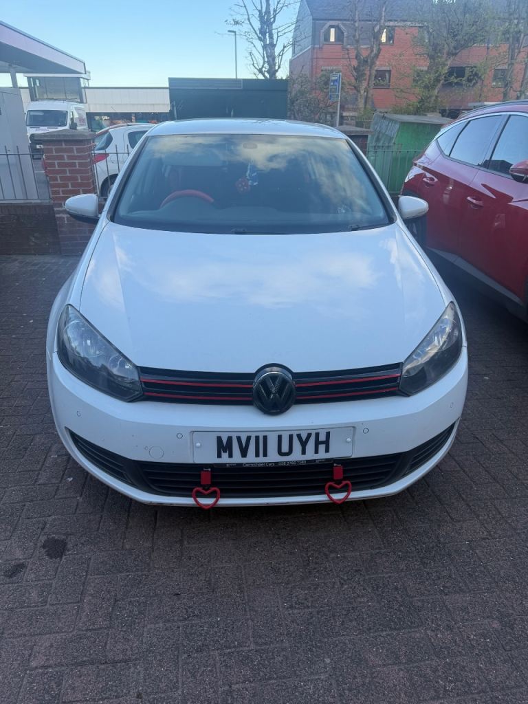 Volkswagen, GOLF, Hatchback, 2011, Manual, 1598 (cc), 5 doors