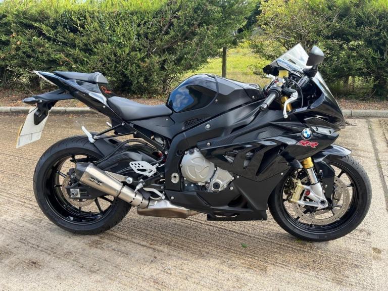 2012 62 BMW S 1000 RR ABS SUPERSPORT SPORTS S1000RR S1000 1000RR BLACK 19k CLEAN