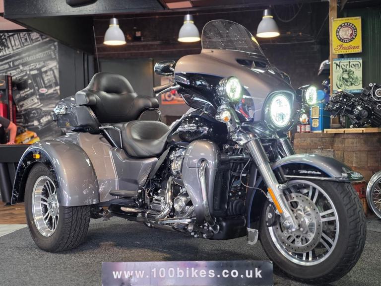 2021 HARLEY-DAVIDSON FLHTCUTG TRIGLIDE 114 1868CC TRIKE 5,000 MILE'S 