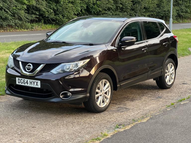 2014 Nissan Qashqai 1.2 DiG-T Acenta Premium 5dr HATCHBACK Petrol Manual