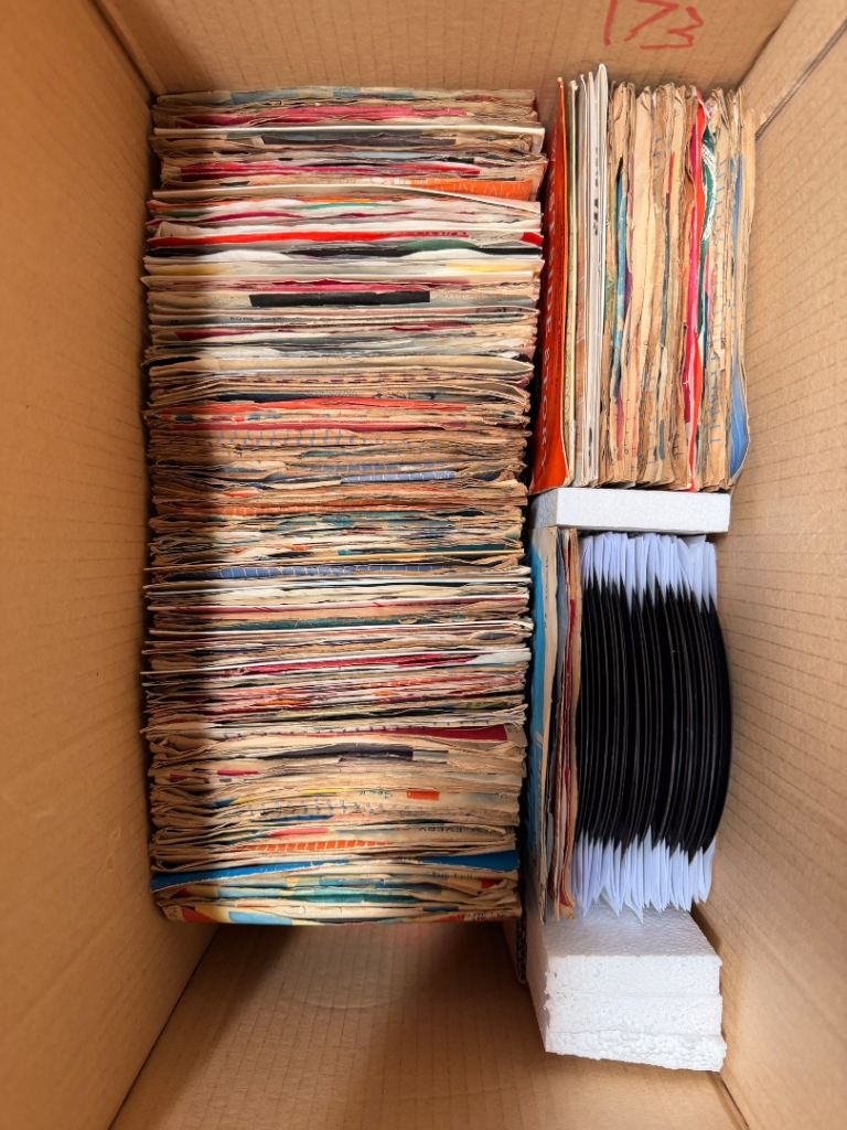 Singles 45s