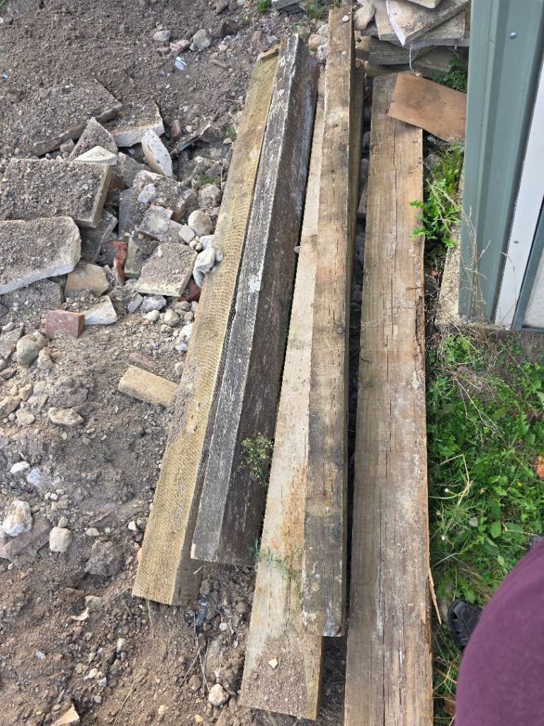 Wooden sleepers for sale 