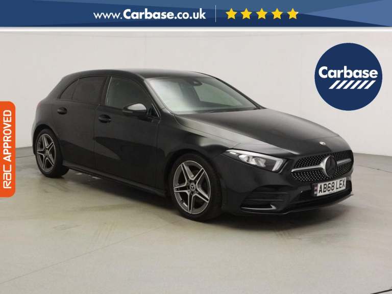 2018 Mercedes-Benz A-Class 1.3 A180 AMG Line Hatchback 5dr Petrol Manual Euro 6 (s/s) (136 ps) Ha...