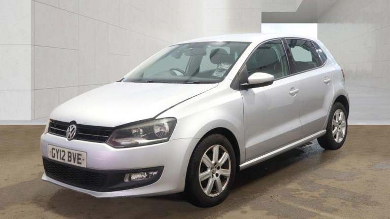 2012 Volkswagen Polo 1.2 60 Match 5dr HATCHBACK PETROL Manual