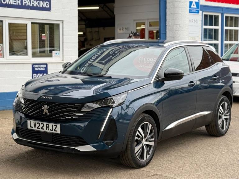 2022 Peugeot 3008 1.5 BlueHDi Allure Premium 5dr HATCHBACK DIESEL Manual